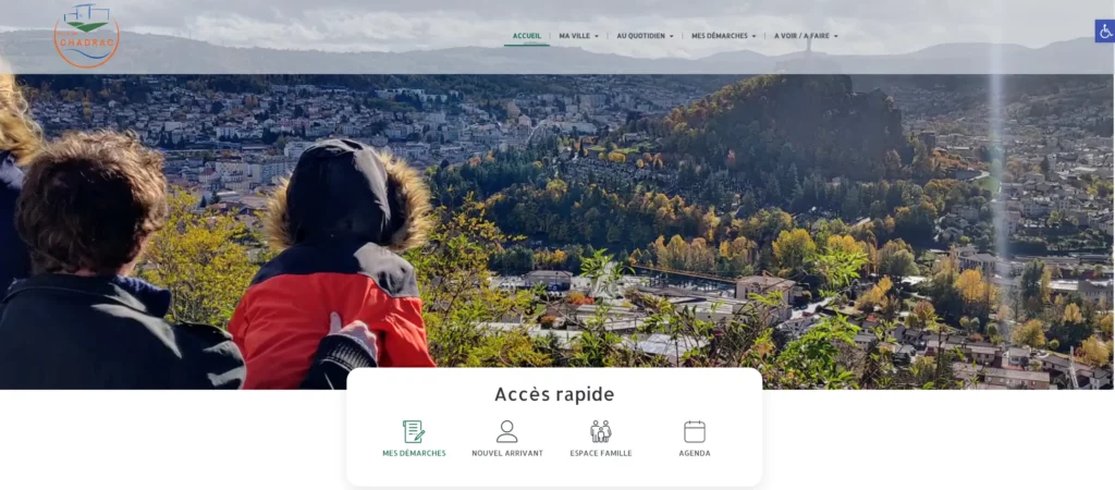 exemple modele site amaury demarque